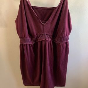 Lane Bryant night tank top